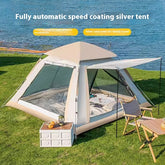Automatic Outdoor Supplies Sun Protection Rain Proof Camping Equipment Portable Building-free