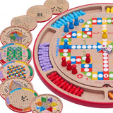 Drafts flight gobang games games for children