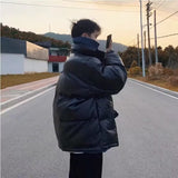 Winter Men's Down Coat with Cotton Lining