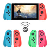 Геймпади бесими Bluetooth барои контролери бозӣ NS-Switch Pro бо дастаки 6-меҳвар