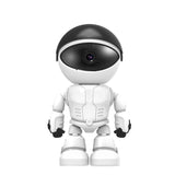 Cloud Wifi IP Surveillance Camera, Intelligent Home Security Device, Video Baby Monitor with Auto Tracking