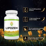 Hot Product Lipozem Fat Zinc Probiotic Capsules