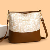 Retro Soft Leather Simple бисёрҷониба халтаи паёмбар