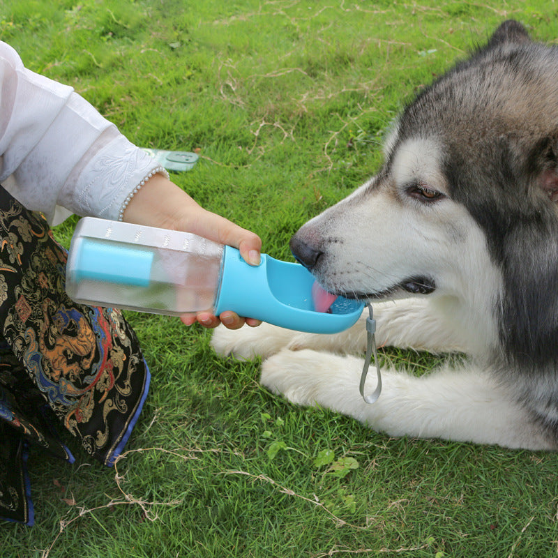 Portable Cat Dog Water Bottle Food Feeder Drinker Poop Dispenser 3 In 1 Leak-proof Multifunctional Dog Water Bottle Pet Products Portable Cat Dog Water Bottle Food Feeder Drinker Poop Dispenser 3 In 1 Leak-proof Multifunctional Dog Water Bottle Pet Products
