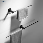 Bathroom Towel Rack Punch-free Bathroom Stainless Steel