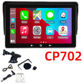 7 Мошини Wireless CarPlay Display Интерфейси сигор сабуктар Ҷоми ҷомаи универсалӣ