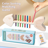 Color Cognitive Pairing Baby Early Education Fine Motor Training Toys