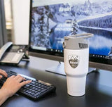 Outdoor 3-in-1 dual-purpose cooling and heating fan