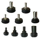 Barrels Valve Outlet Accessories Coarse Thread
