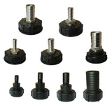 Barrels Valve Outlet Accessories Coarse Thread