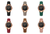 New Women's Simple Casual Retro Artistic Quartz Watch
