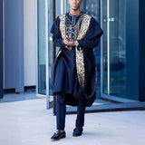 Мужской костюм Африка Этнический принт Досуг