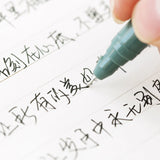 stationery black ink signature pen