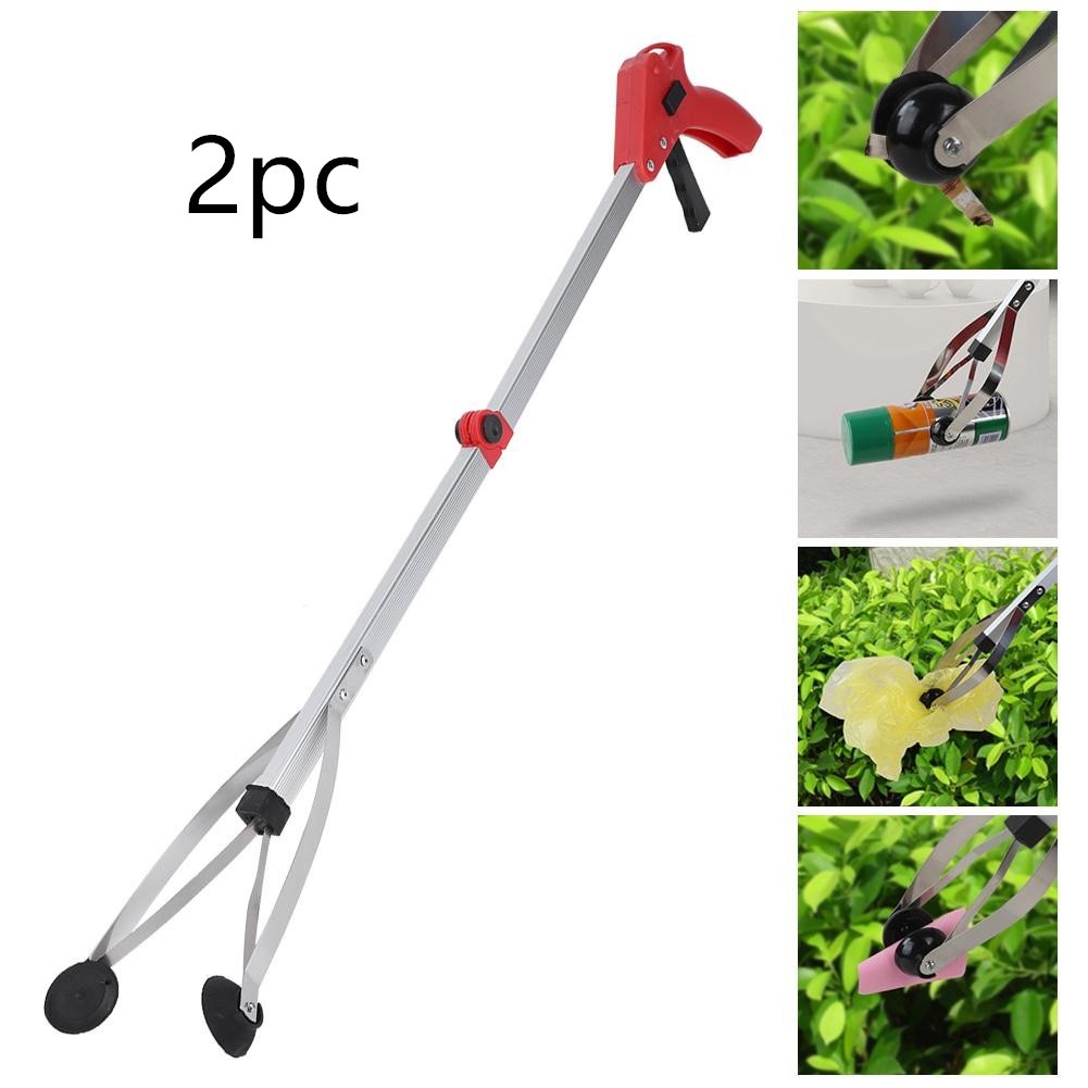 Aluminum alloy folding garbage clip picking device Household picking device Sanitation garbage clamp health clip Aluminum alloy folding garbage clip picking device Household picking device Sanitation garbage clamp health clip
