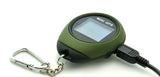 MINI GPS локатори бисёрфунксионалии ҷустуҷӯи ганҷ дар беруни кӯҳнавардӣ GPS трекери мини дастӣ ҷойгиркунии GPS