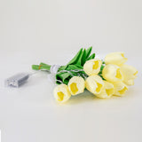 Led Lighting Chain Simulation Tulip Bridal Bouquet