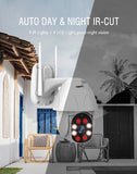 Fashion Night Vision HD Outdoor Security Camera