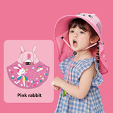 Children's Sun Protection And UV Protection Sun Hat