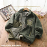 Zipper Hoodie Polar Fleece Thick Casual Jacket