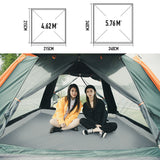 Fully Automatic Speed Beach Camping Tent Rain Proof Multi Person Camping