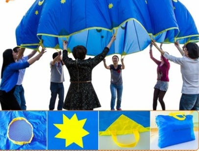 1.8 Meters And Continental Style Outdoor Games For Children Early Education And The Training Of Kindergarten Toy Rainbow Umbrella 1.8 Meters And Continental Style Outdoor Games For Children Early Education And The Training Of Kindergarten Toy Rainbow Umbrella