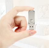 Compatible with Apple, Ultra-large capacity metal USB flash drive