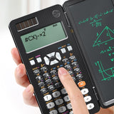 2 In 1 Foldable Scientific Calculators Handwritten Tablet Learning Function Calculator Foldable Desk Scientific Calculators