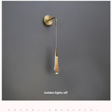 Bedside Bedroom Living Room Television Background Wall Lamp