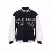 Beaded baseball jacket from American fashion brand