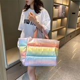 Colorful Oxford Cloth Luggage Women's Lightweight