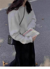 Younger Fashion Long-sleeved Sweater Top