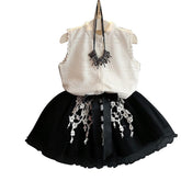 Kids Baby Girls Clothes Sets Summer TShirtsskirt Clothes