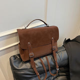 Women's Fashion Large Capacity Backpack Handbag