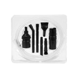 8PCS Micro Tools Vacuum Cleaner Brush Hose for 32mm Vacuum Cleaners Parts Accessories for Car Computer Keyboards