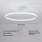 Содда муосир LED шифт Light Room равшанӣ мудаввар