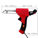 Manual Constant Temperature Electric Soldering Iron Automatic Soldering Tin Suit Household Electronic Repair Tool