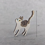 Children's Wooden Cat Puzzle Game