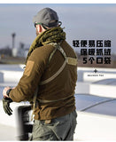 Куртаи мардонаи пашми бо куртаи фустии Liner бо кардиган