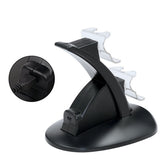 Plastic Gamepad Two-seater Controller Charger