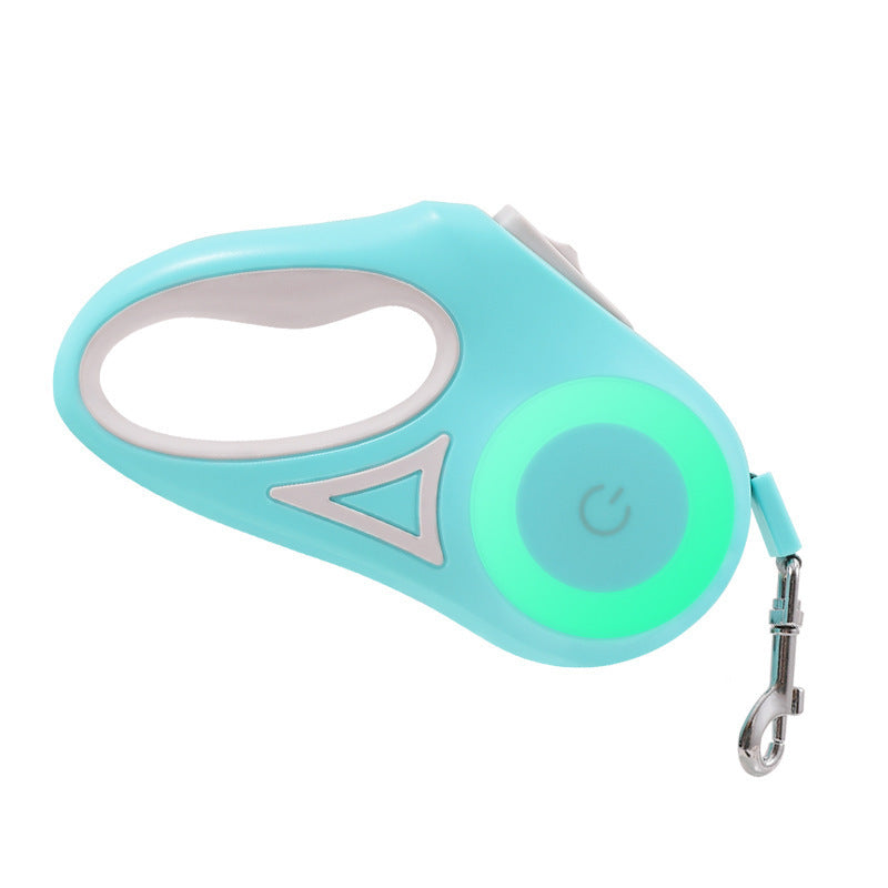 Dog Leash Retractable Leash And Dog Collar Spotlight Automatic Pet Dog Cat Traction Rope For Small Medium Dogs Pet Product Dog Leash Retractable Leash And Dog Collar Spotlight Automatic Pet Dog Cat Traction Rope For Small Medium Dogs Pet Product