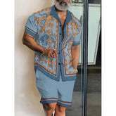 Mens shirt suit yards 3d digital printing
