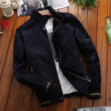 Мужская повседневная куртка больших размеров