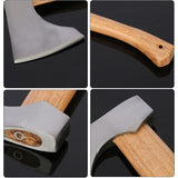 Forged Ax With Wooden Handle For Domestic Use Hardware Agricultural Tools