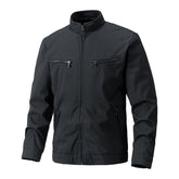Autumn And Winter Outdoor Casual Multi-Zipper Fashion Men's Jacket
