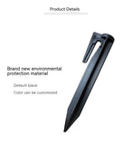 Plastic Peg Lawn Mower Garden Boundary Line Ground Nail