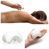 Ceramic Scraper Back Massage Universal For Entire Body Meridian Brush Tightening Pull Tendons Relaxation Massage