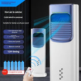 Dual Purpose Air Conditioning Fan For Both Cooling And Heating