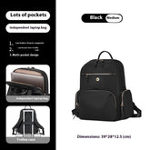 Lightweight Business Commute 156-inch Laptop Bag Backpack