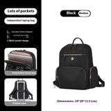 Lightweight Business Commute 156-inch Laptop Bag Backpack
