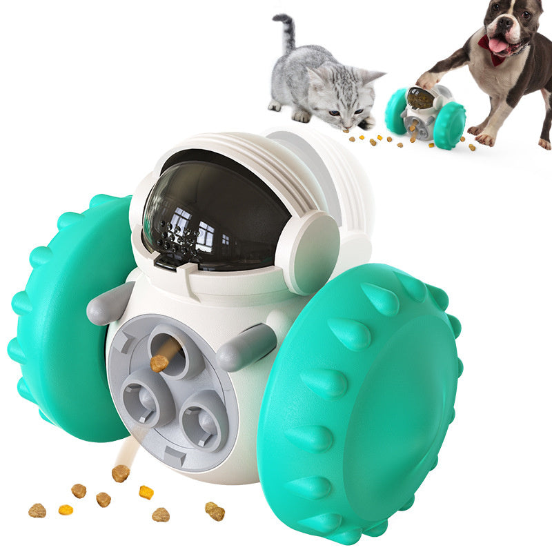 Cat And Dog Toys Slow Food Interactive Balance Car Multifunctional Fun Development Smart Pet Feeding Dog Toy Car Pets Products Cat And Dog Toys Slow Food Interactive Balance Car Multifunctional Fun Development Smart Pet Feeding Dog Toy Car Pets Products